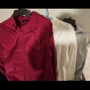 Womens button up dress shirts